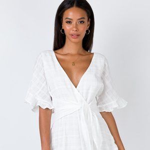 Princess Polly White Romper